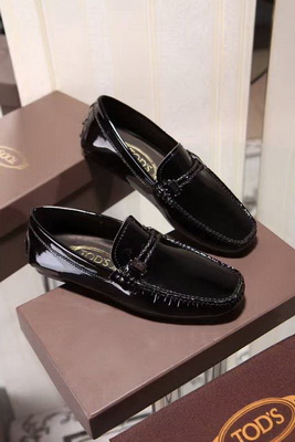 Tods Leather Men Shoes--080